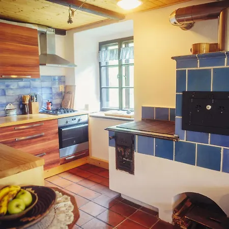 度假居 Oresak - Walnut House Svojsice (Kolin)